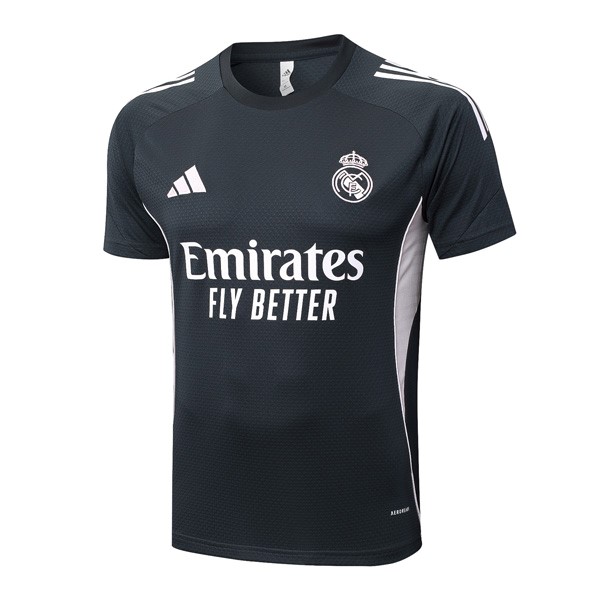 Maillot Entrainement Real Madrid 2025-26 Gris 3